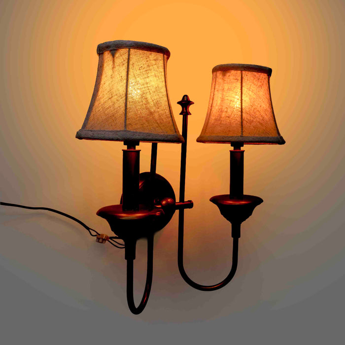 Saorsa Brass Wall scone