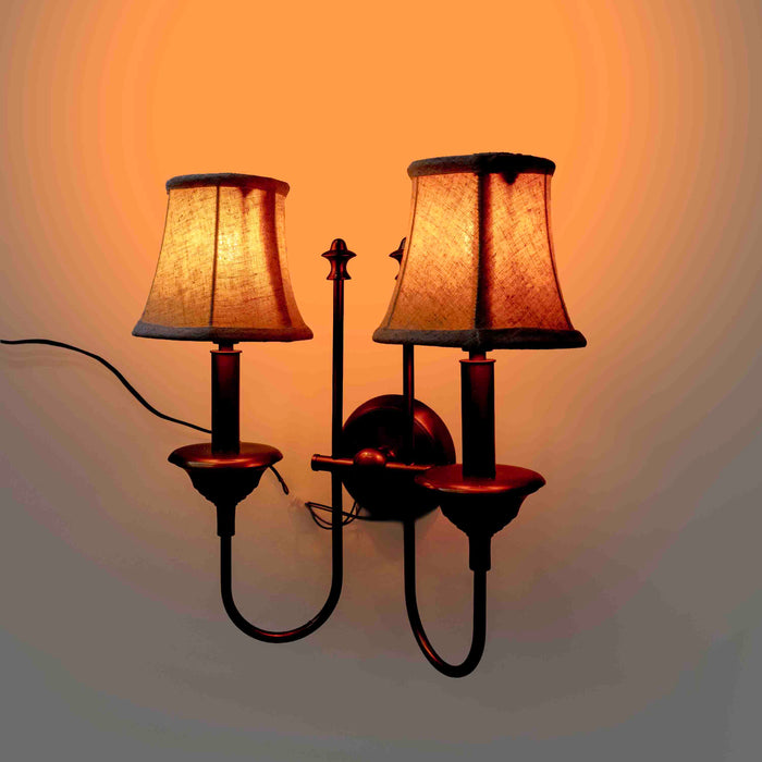 Saorsa Brass Wall scone