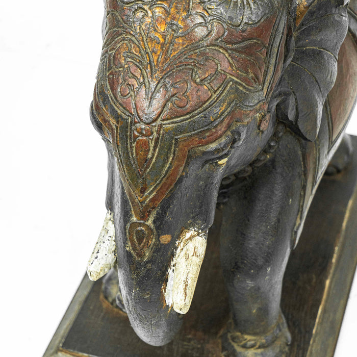 Yanai Vakanam Wooden Elephant