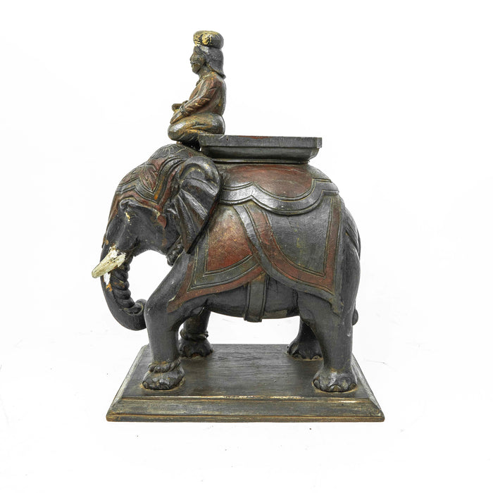 Yanai Vakanam Wooden Elephant