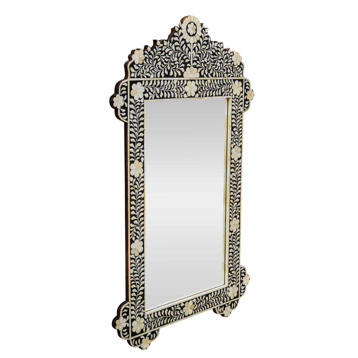 Kaira Bone Inlay Mirror