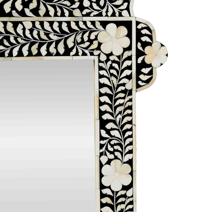 Kaira Bone Inlay Mirror