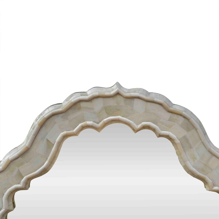 Zanera Bone Inlay Mirror