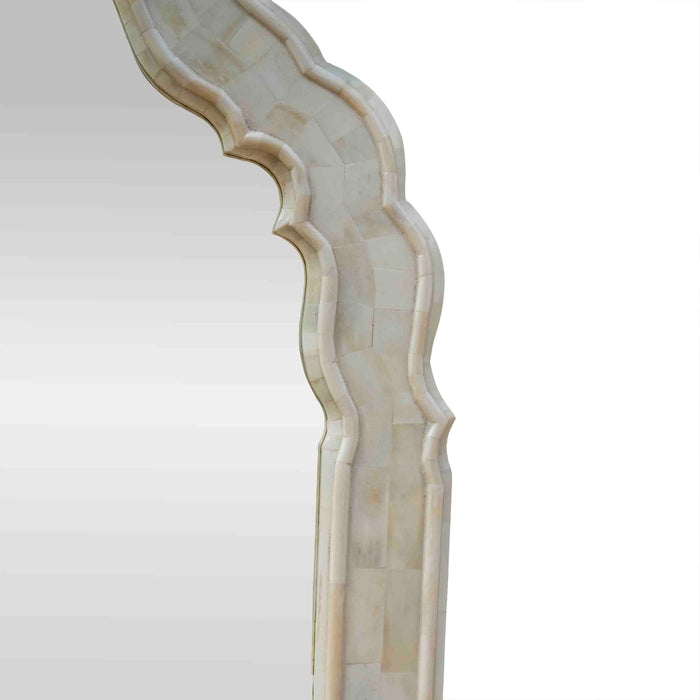 Zanera Bone Inlay Mirror