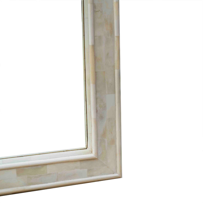 Zanera Bone Inlay Mirror