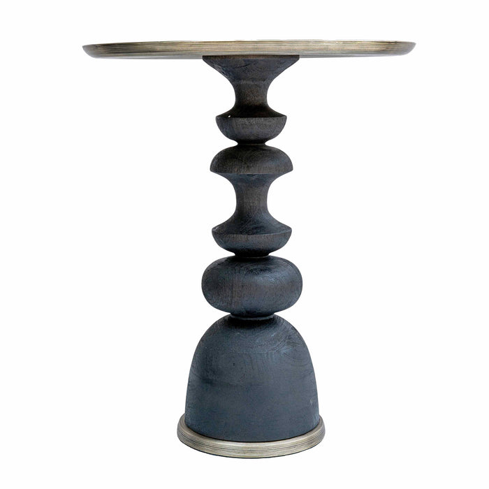 Kamari Antique Gold  End Table