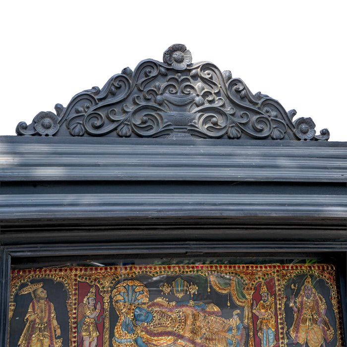 RAMA PATTABHISHEKAM TANJORE PAINTING