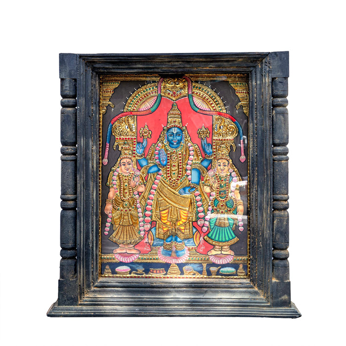 PARAMAPADANATHAN TANJORE PAINTING