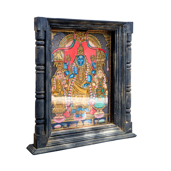 PARAMAPADANATHAN TANJORE PAINTING