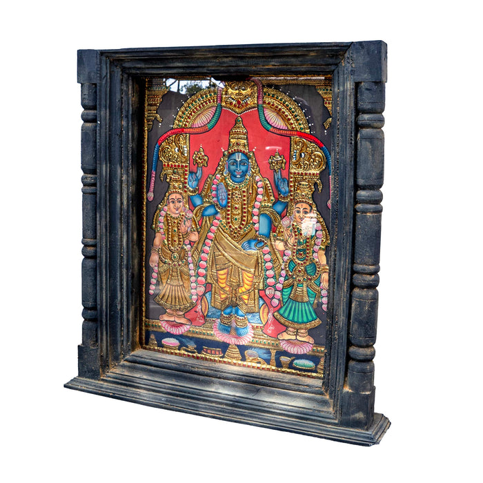 PARAMAPADANATHAN TANJORE PAINTING
