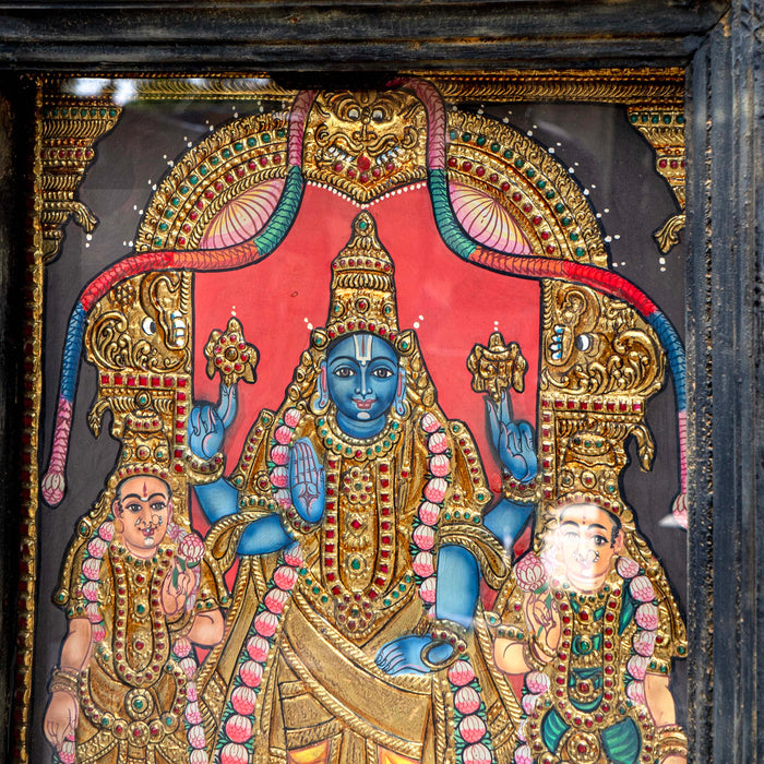 PARAMAPADANATHAN TANJORE PAINTING