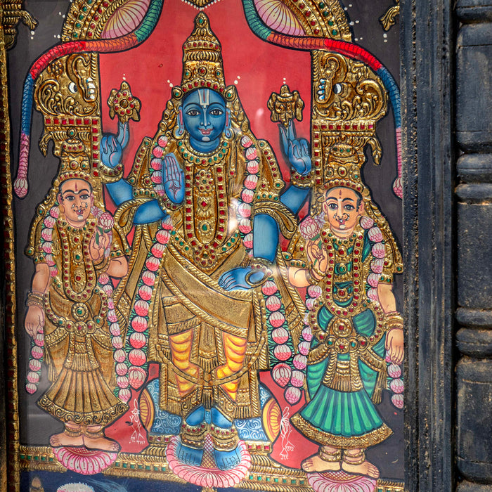 PARAMAPADANATHAN TANJORE PAINTING