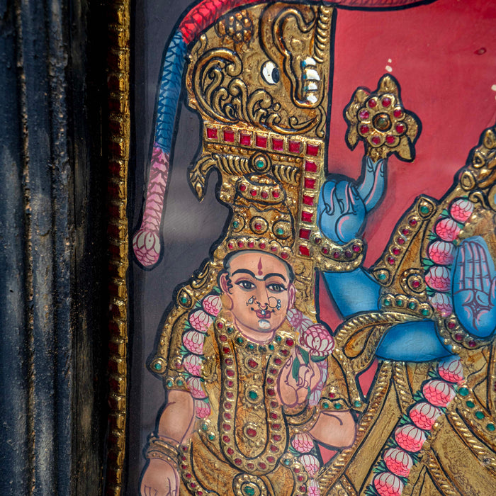 PARAMAPADANATHAN TANJORE PAINTING