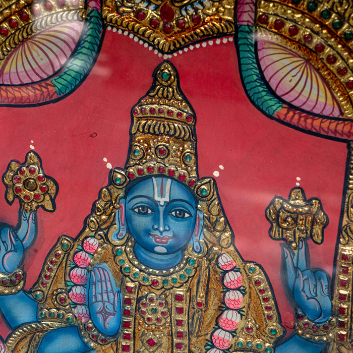 PARAMAPADANATHAN TANJORE PAINTING