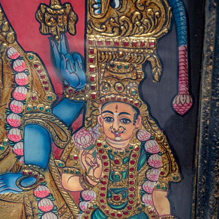 PARAMAPADANATHAN TANJORE PAINTING