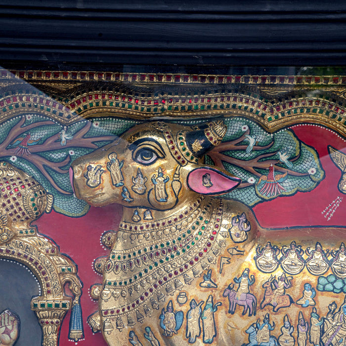 KAMADHENU TANJORE PAINTING