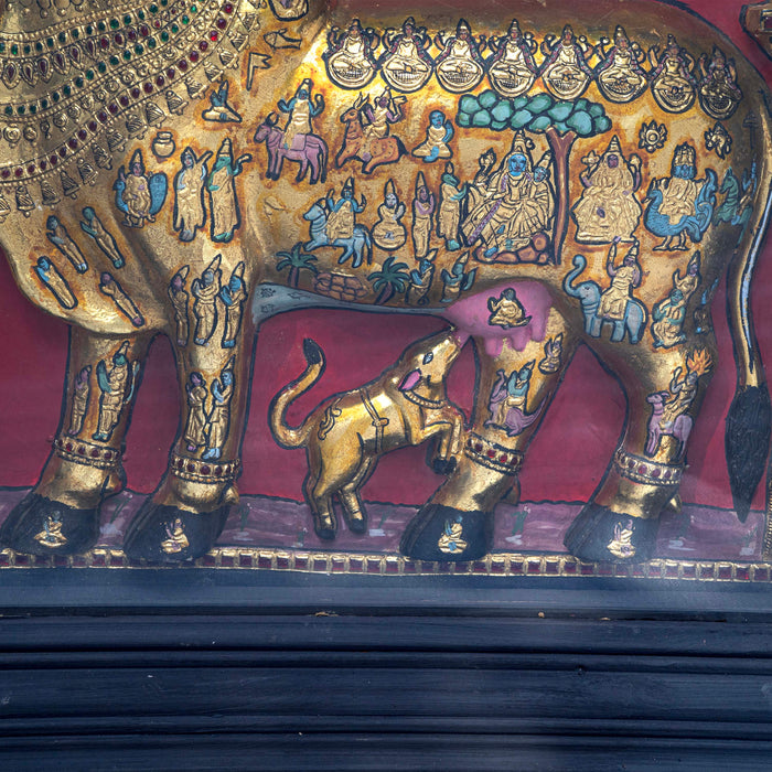 KAMADHENU TANJORE PAINTING