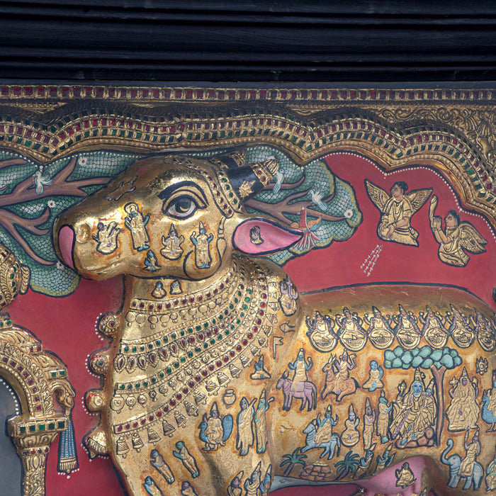 KAMADHENU TANJORE PAINTING