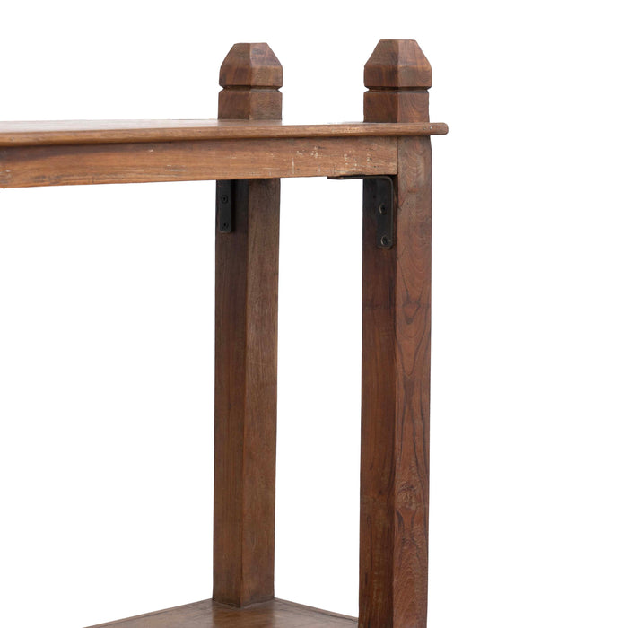 Buy Racks | Sona Rack Teak Wood | Shop at The Purple Turtles — The ...