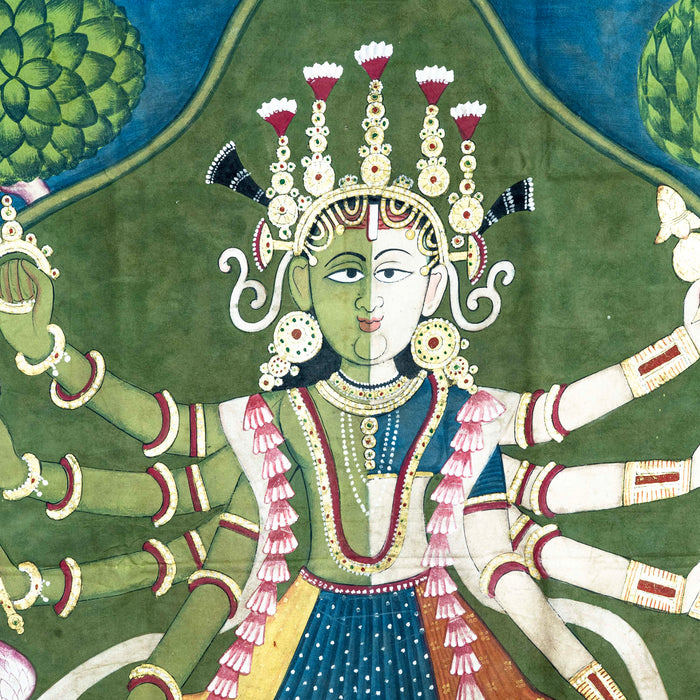 SHRI GOPIJAN PICHWAI PAINTING