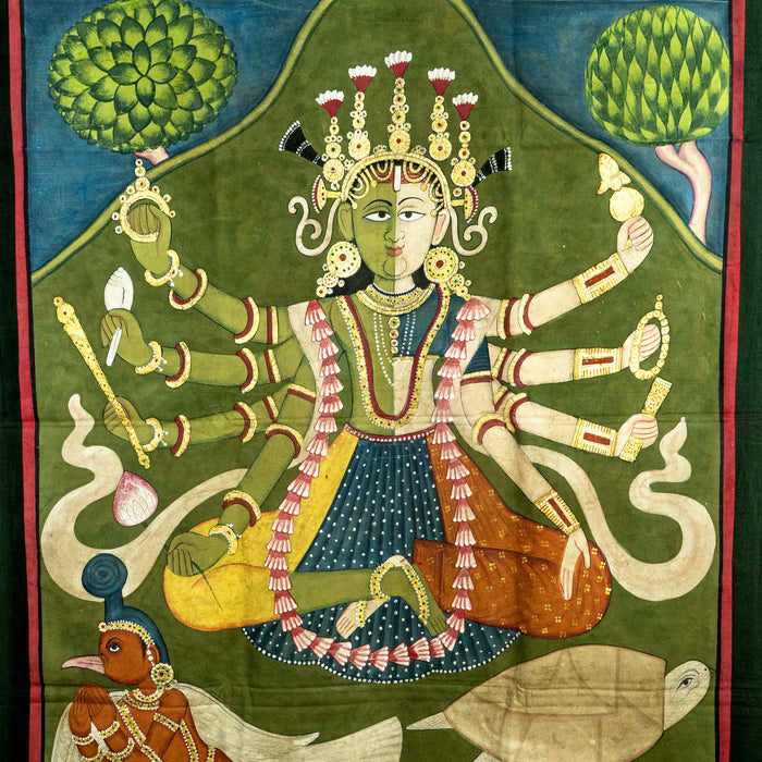 SHRI GOPIJAN PICHWAI PAINTING