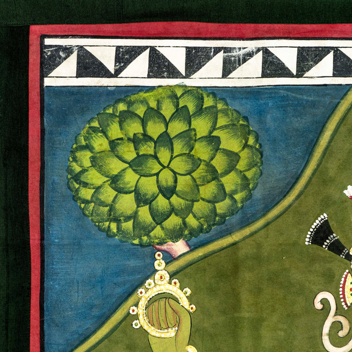SHRI GOPIJAN PICHWAI PAINTING