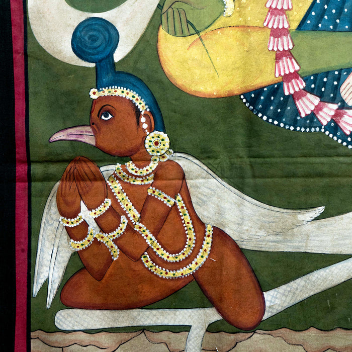 SHRI GOPIJAN PICHWAI PAINTING