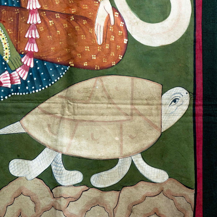 SHRI GOPIJAN PICHWAI PAINTING