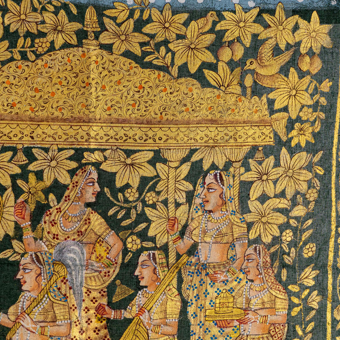 SHRI BHAV MANDAL PICHWAI PAINTING