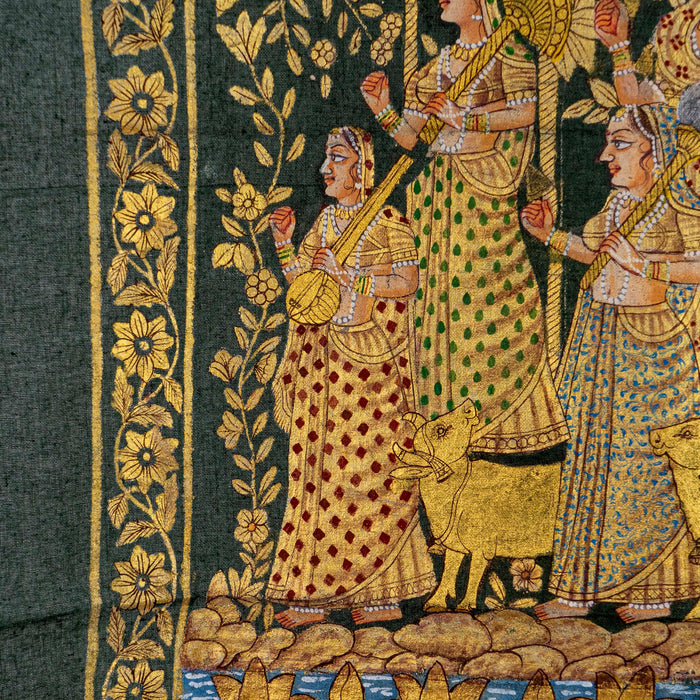 SHRI BHAV MANDAL PICHWAI PAINTING