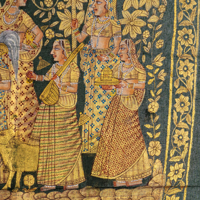 SHRI BHAV MANDAL PICHWAI PAINTING