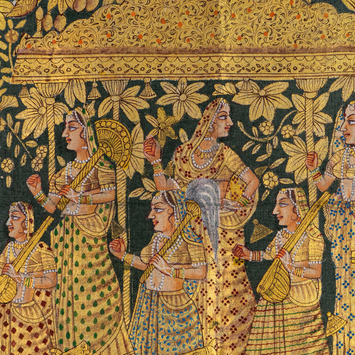 SHRI BHAV MANDAL PICHWAI PAINTING