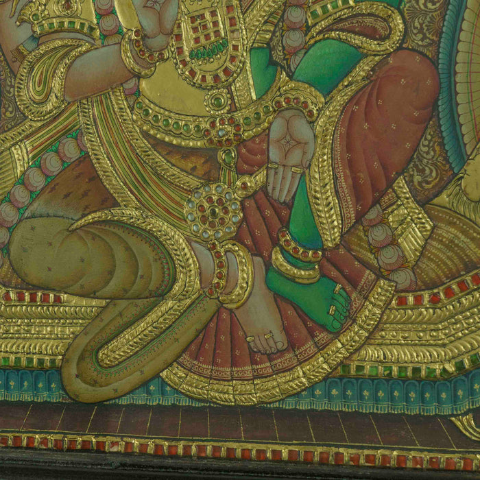 Arthanarieswarer Tanjore Painting