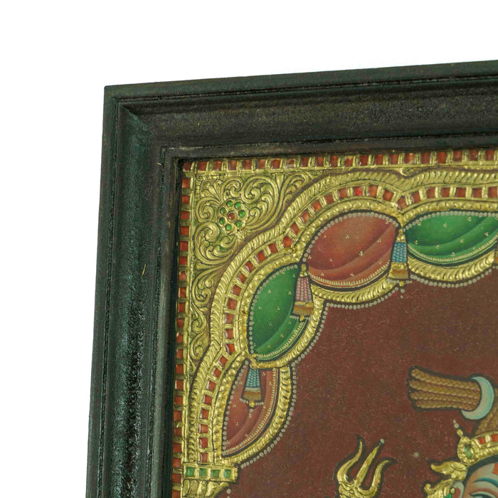 Arthanarieswarer Tanjore Painting