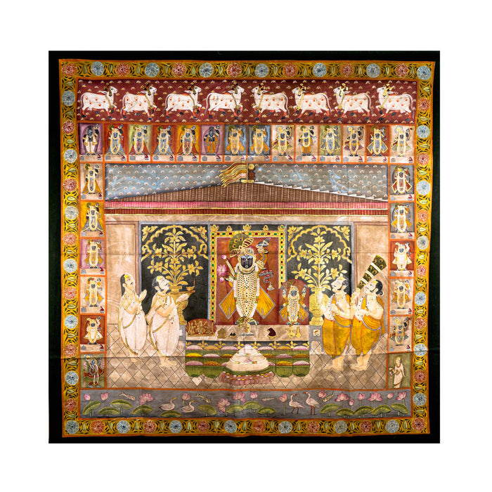 SHRI ANKOOT LEELA PICHWAI PAINTING