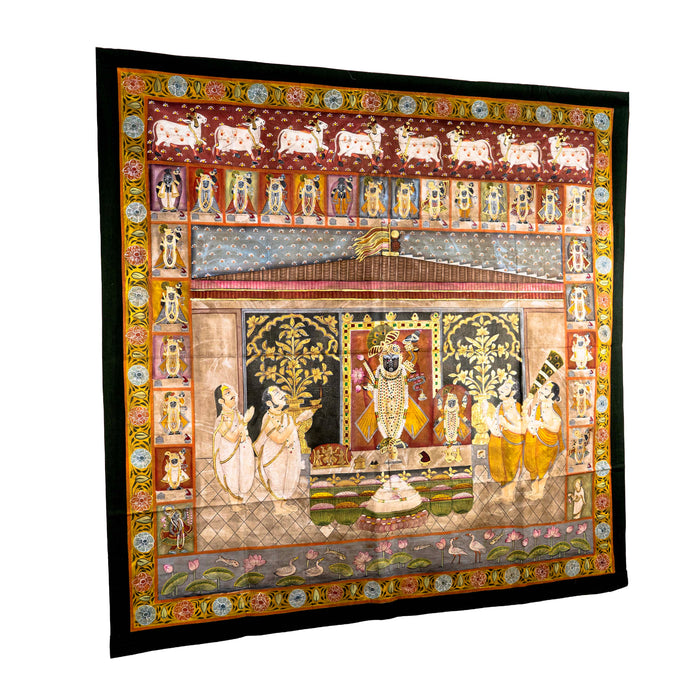 SHRI ANKOOT LEELA PICHWAI PAINTING