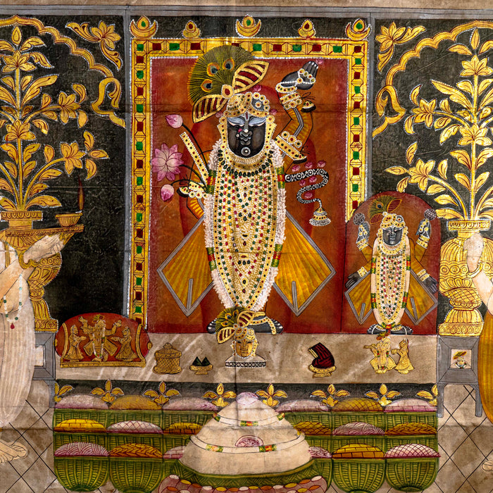 SHRI ANKOOT LEELA PICHWAI PAINTING