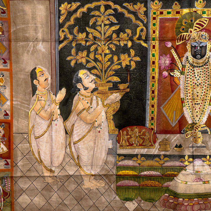 SHRI ANKOOT LEELA PICHWAI PAINTING