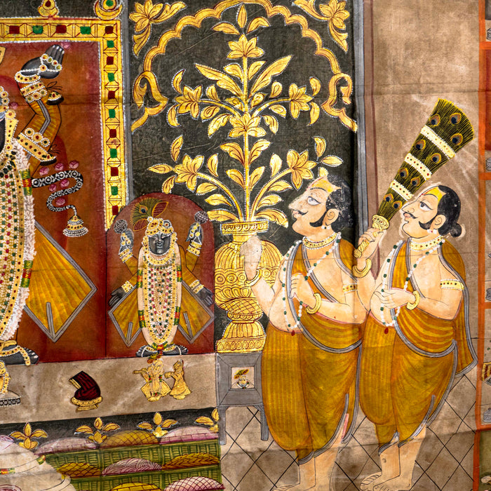 SHRI ANKOOT LEELA PICHWAI PAINTING