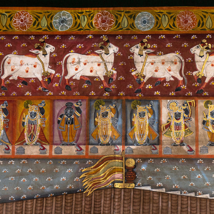 SHRI ANKOOT LEELA PICHWAI PAINTING
