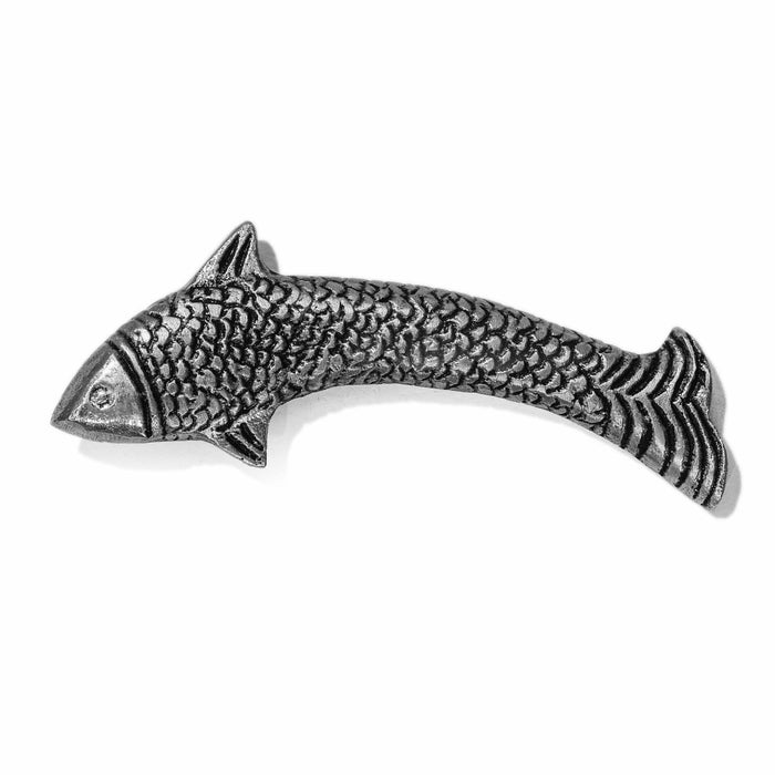 Meen Antique Silver Left Facing