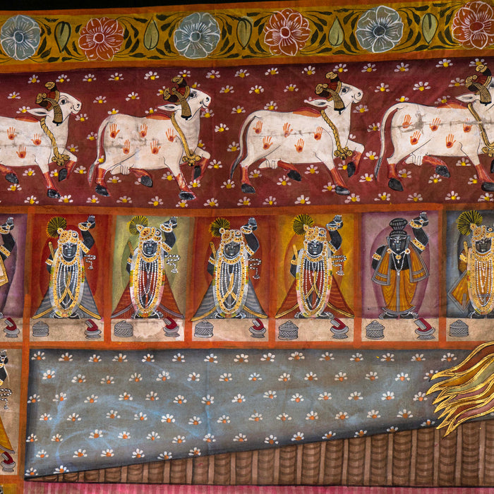 SHRI ANKOOT LEELA PICHWAI PAINTING