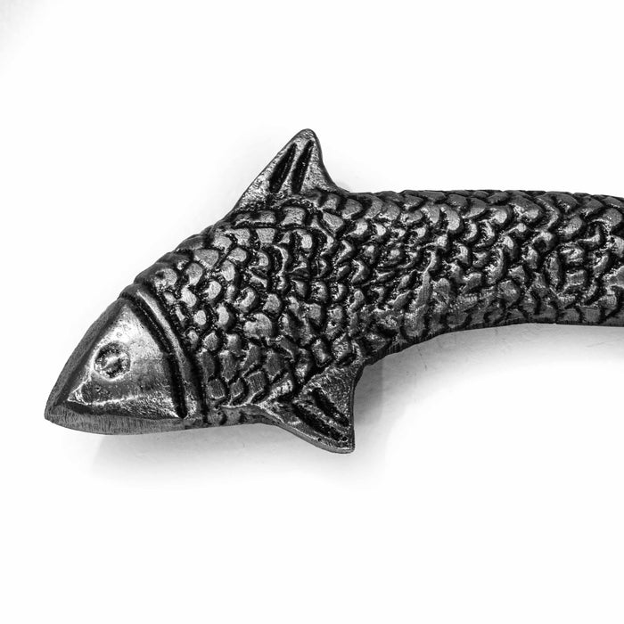 Meen Antique Silver Left Facing
