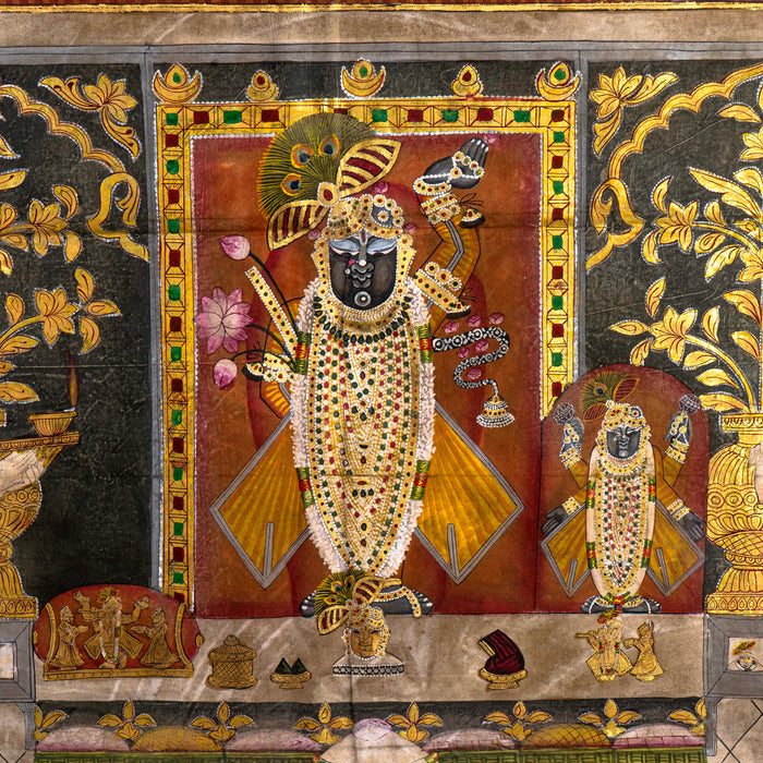 SHRI ANKOOT LEELA PICHWAI PAINTING