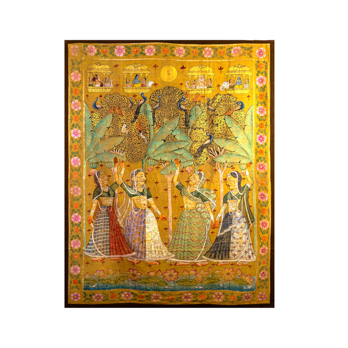 SHRI RAAS LEELA AC PICHWAI PAINTING