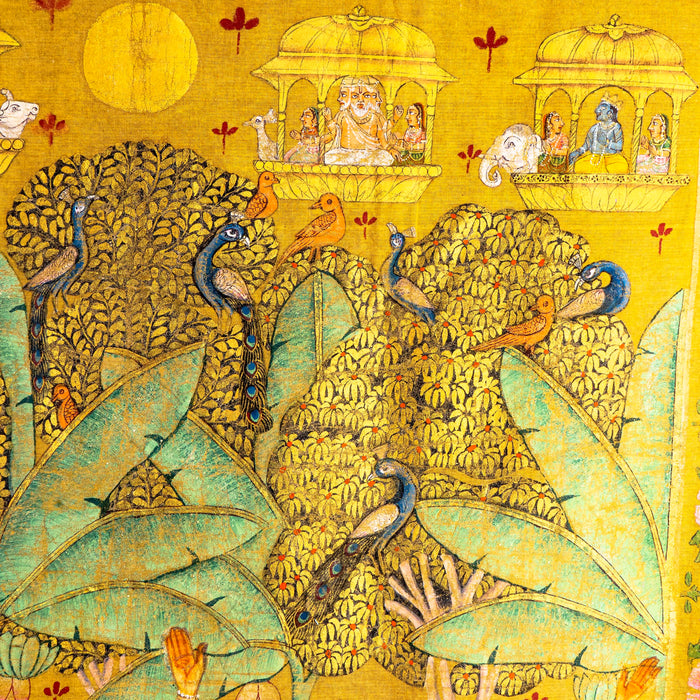 SHRI RAAS LEELA AC PICHWAI PAINTING