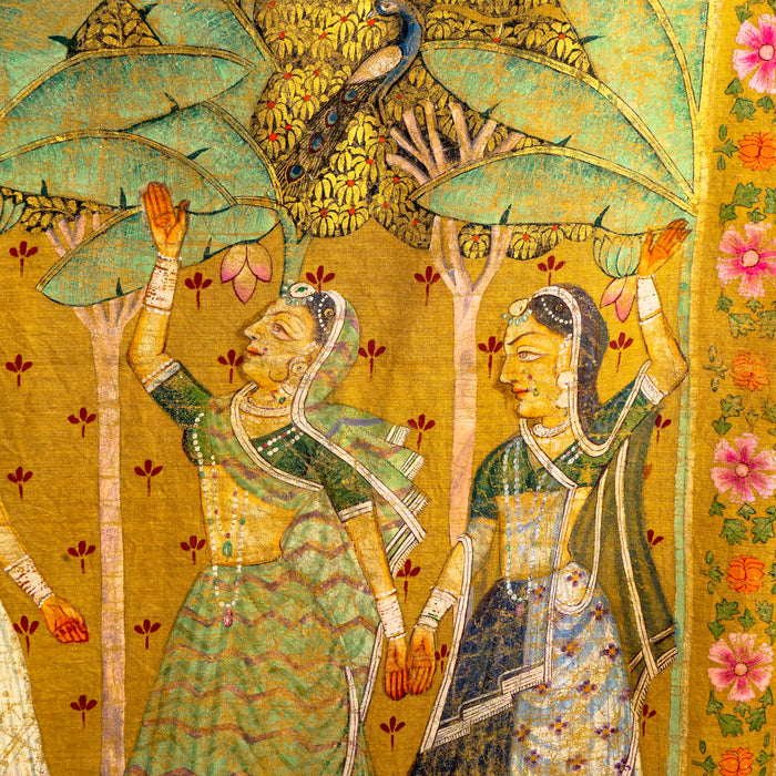 SHRI RAAS LEELA AC PICHWAI PAINTING