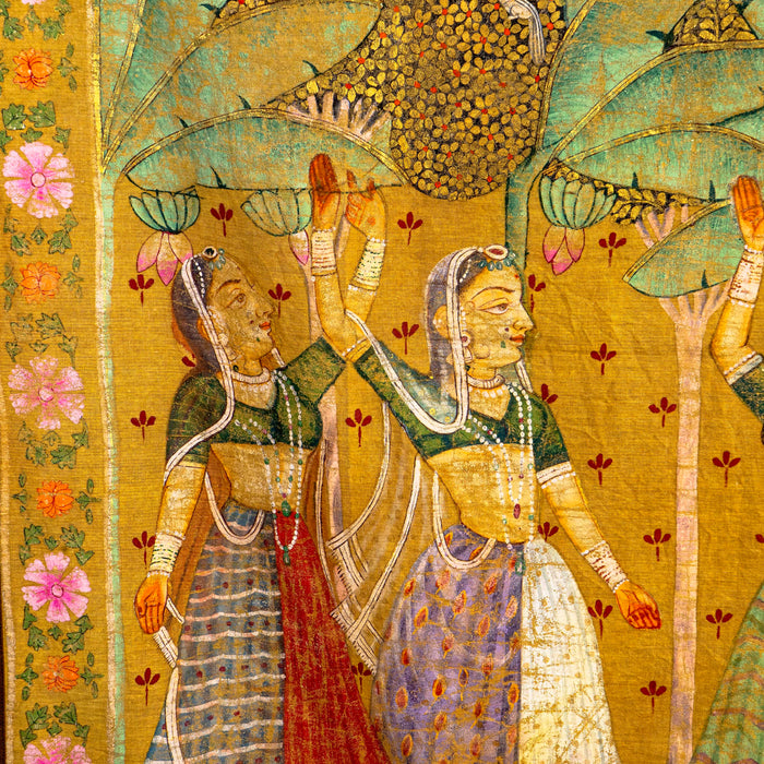 SHRI RAAS LEELA AC PICHWAI PAINTING