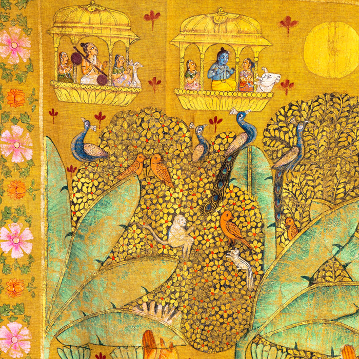 SHRI RAAS LEELA AC PICHWAI PAINTING