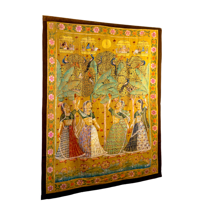 SHRI RAAS LEELA AC PICHWAI PAINTING